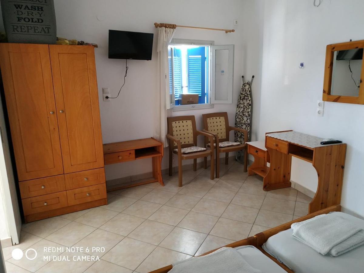 Panselinos Otel Anafi Dış mekan fotoğraf
