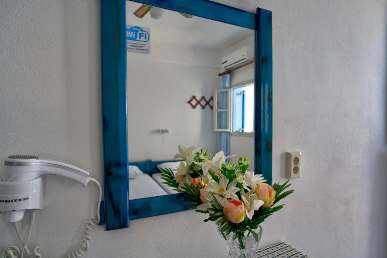 Panselinos Otel Anafi Dış mekan fotoğraf