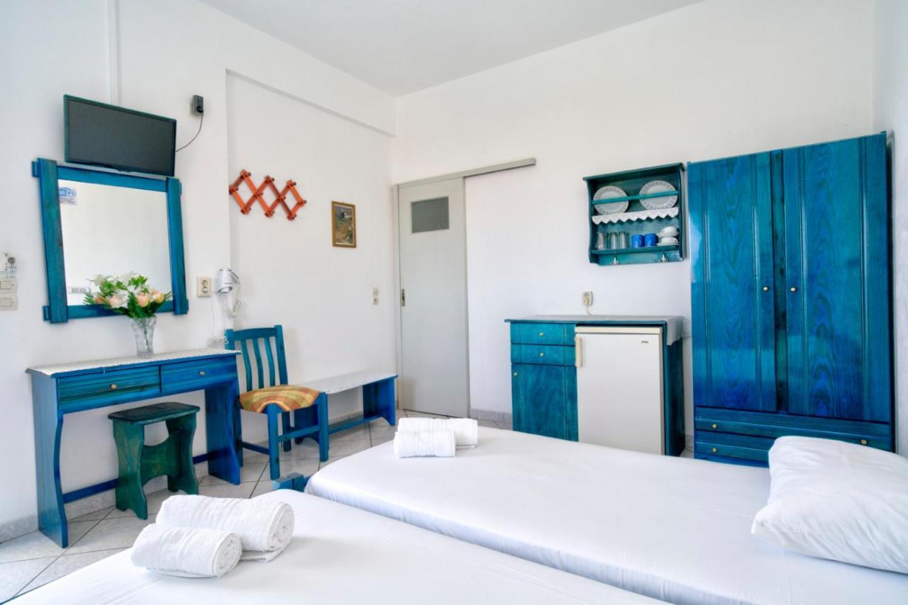 Panselinos Otel Anafi Dış mekan fotoğraf