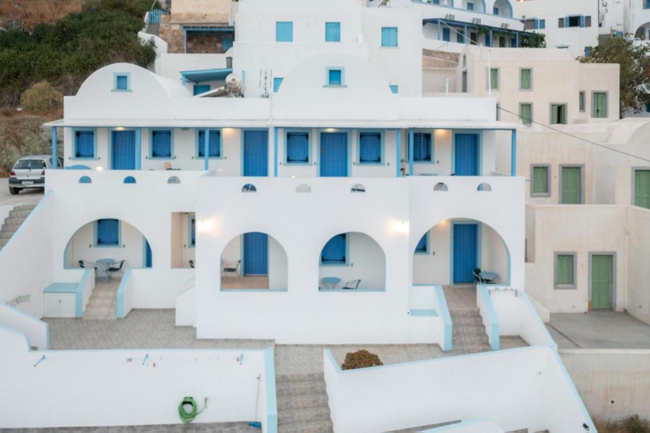 Panselinos Otel Anafi Dış mekan fotoğraf