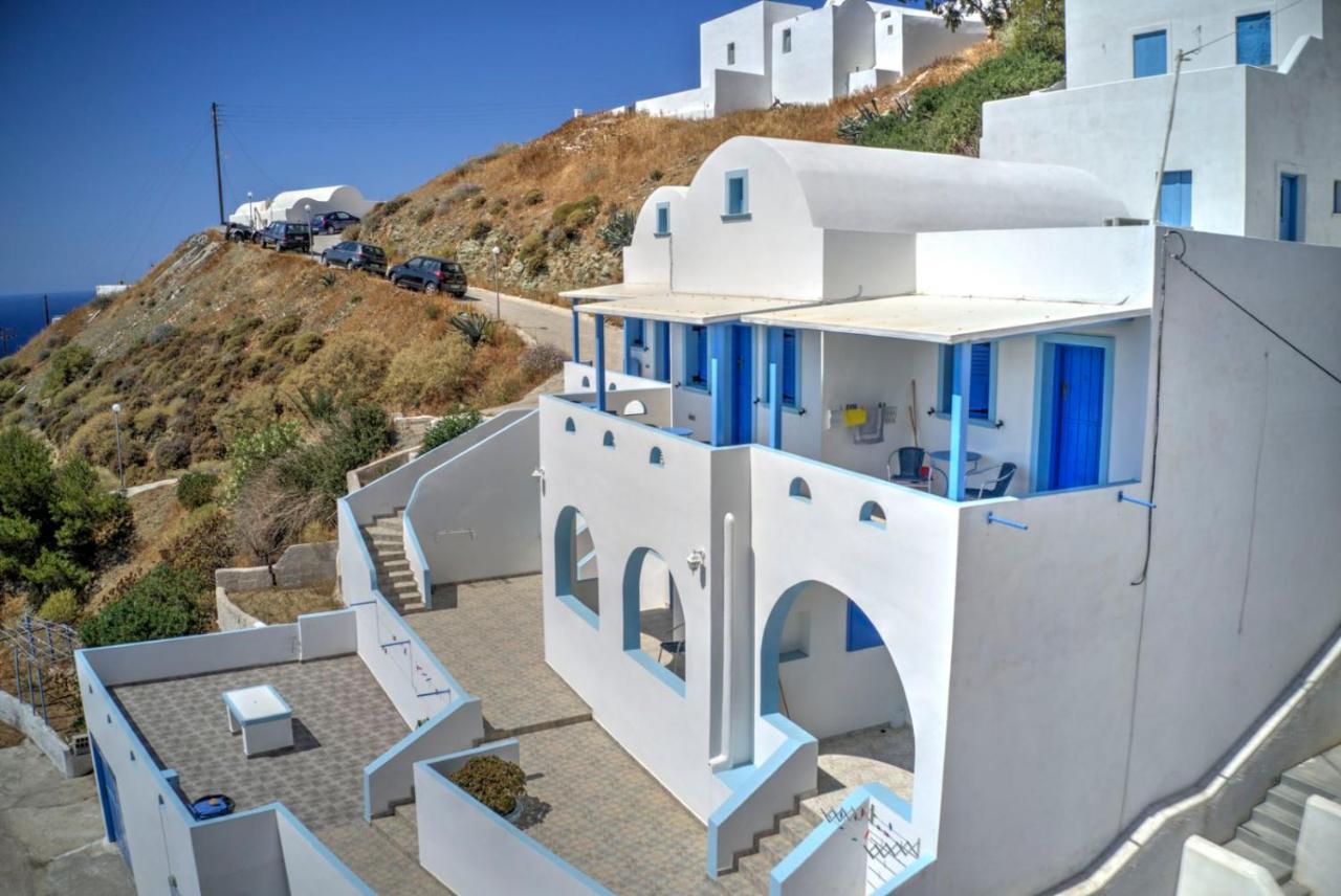 Panselinos Otel Anafi Dış mekan fotoğraf