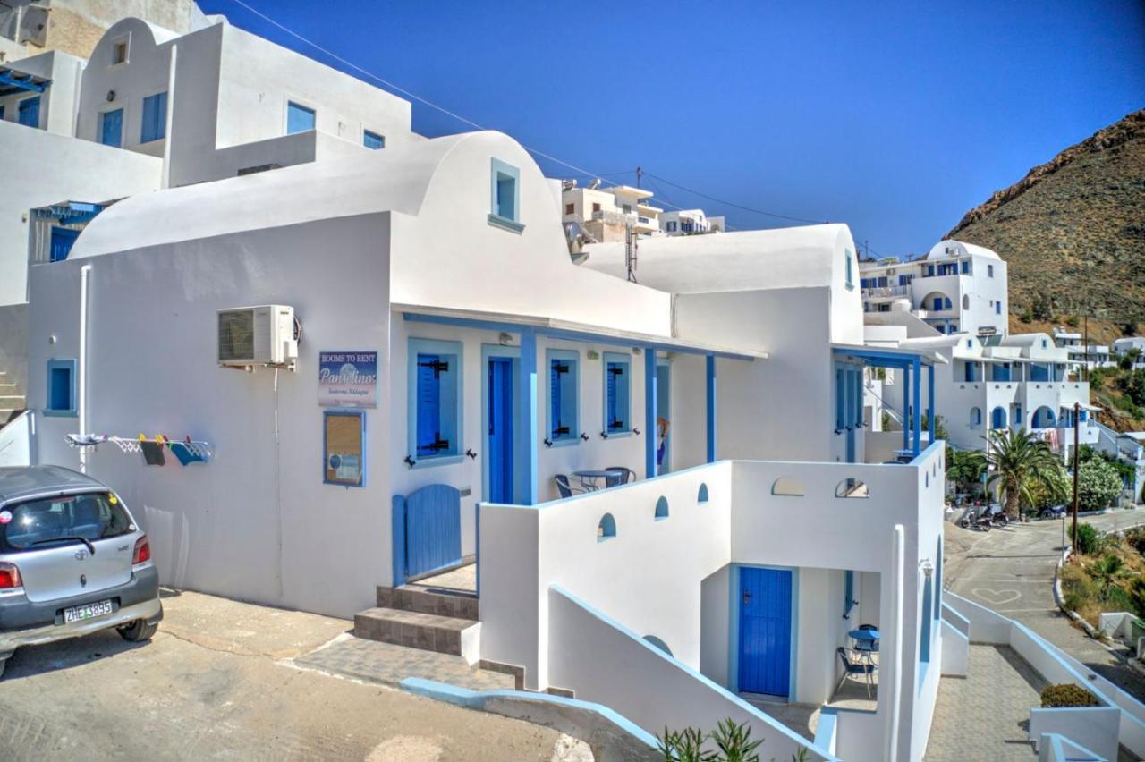Panselinos Otel Anafi Dış mekan fotoğraf