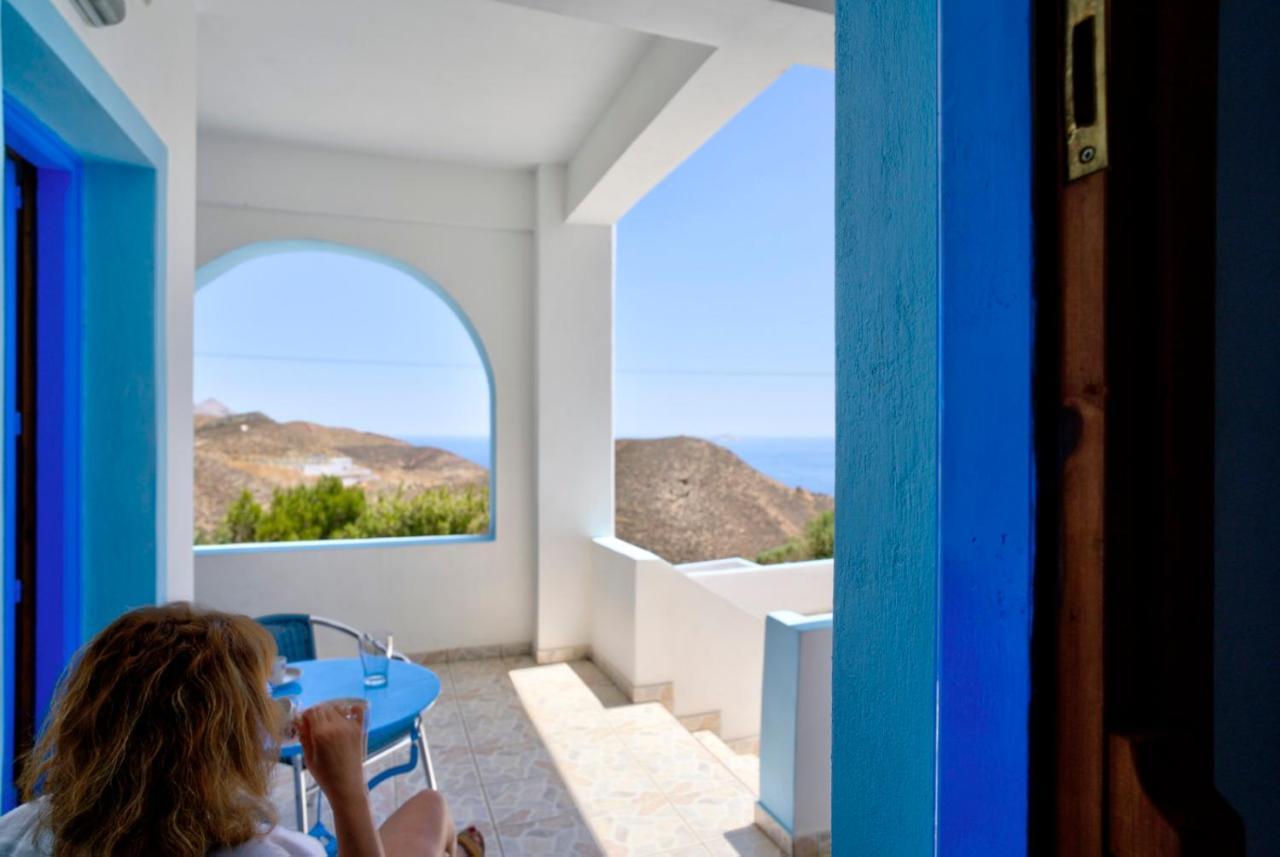 Panselinos Otel Anafi Dış mekan fotoğraf