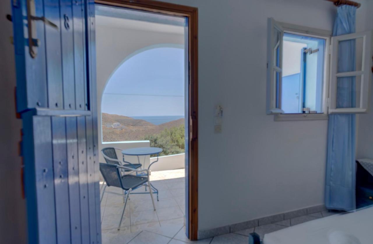 Panselinos Otel Anafi Dış mekan fotoğraf