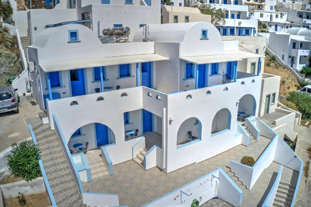Panselinos Otel Anafi Dış mekan fotoğraf