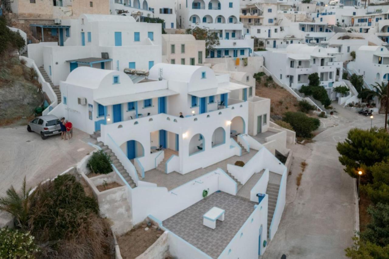 Panselinos Otel Anafi Dış mekan fotoğraf