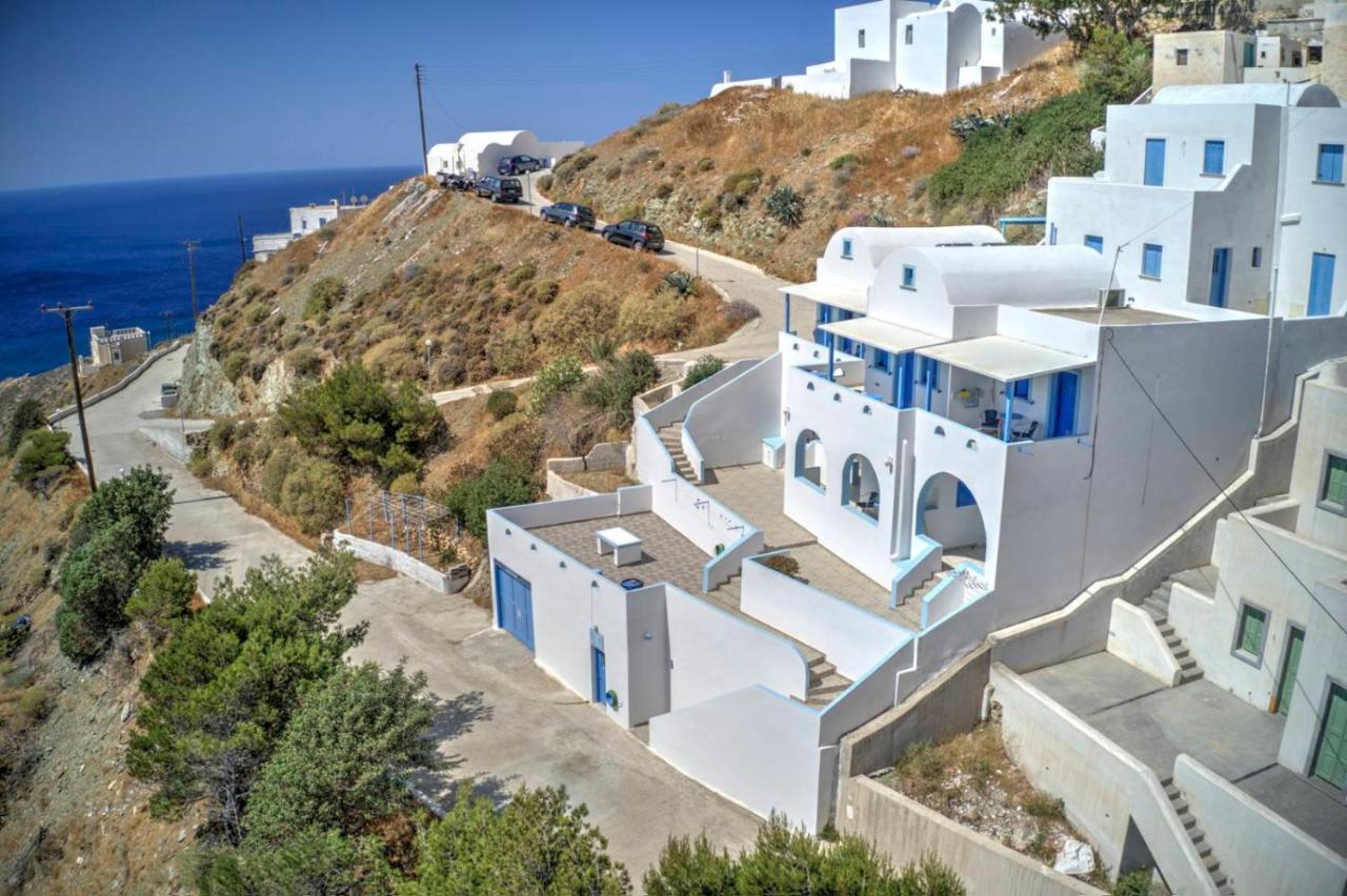 Panselinos Otel Anafi Dış mekan fotoğraf