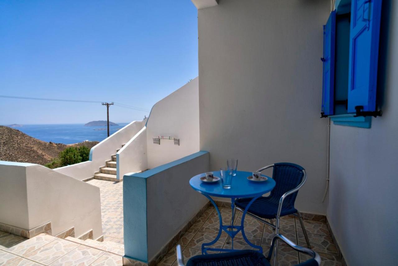 Panselinos Otel Anafi Dış mekan fotoğraf