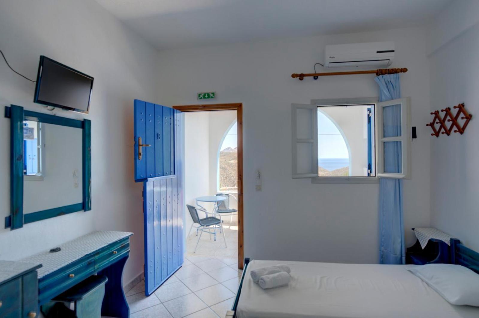 Panselinos Otel Anafi Dış mekan fotoğraf