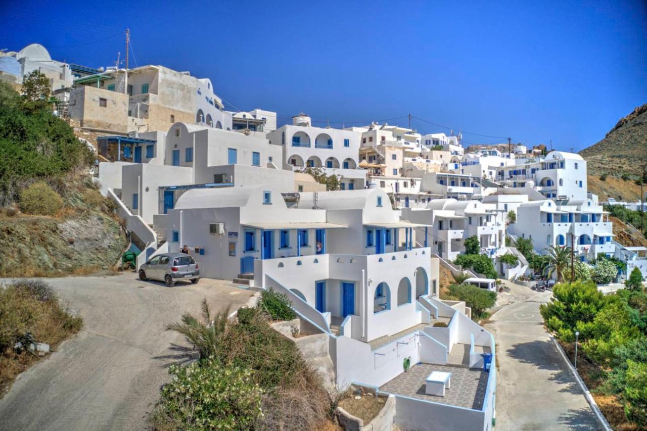 Panselinos Otel Anafi Dış mekan fotoğraf