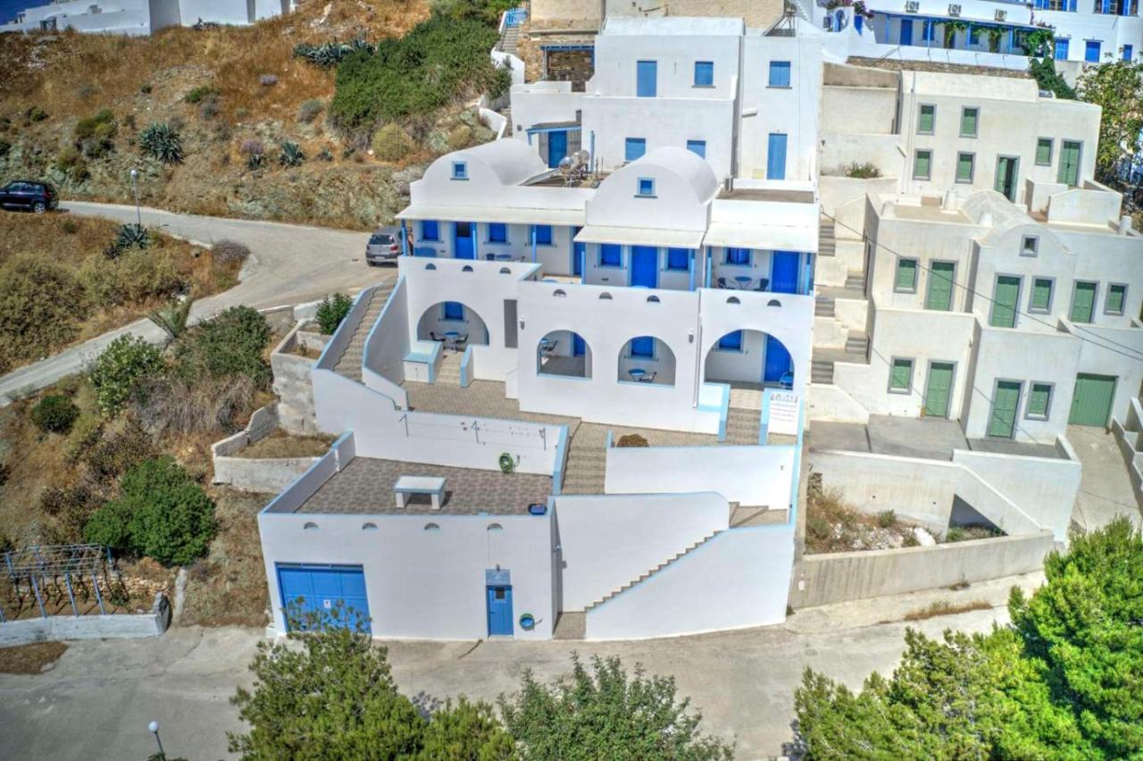Panselinos Otel Anafi Dış mekan fotoğraf