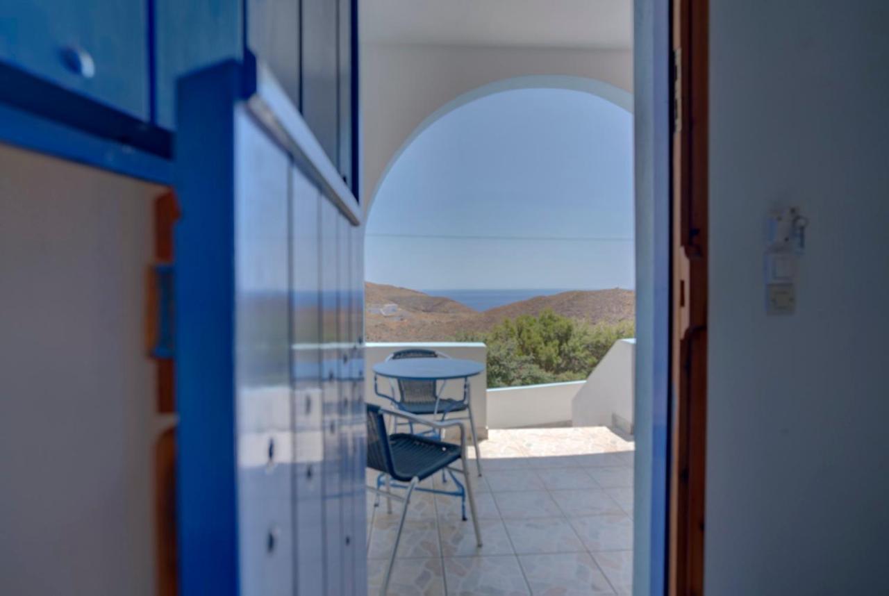 Panselinos Otel Anafi Dış mekan fotoğraf