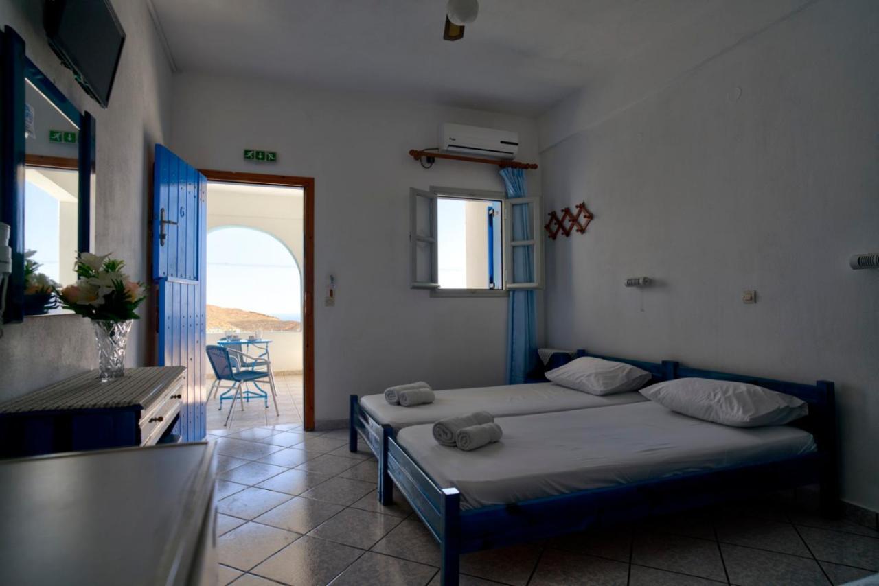Panselinos Otel Anafi Dış mekan fotoğraf