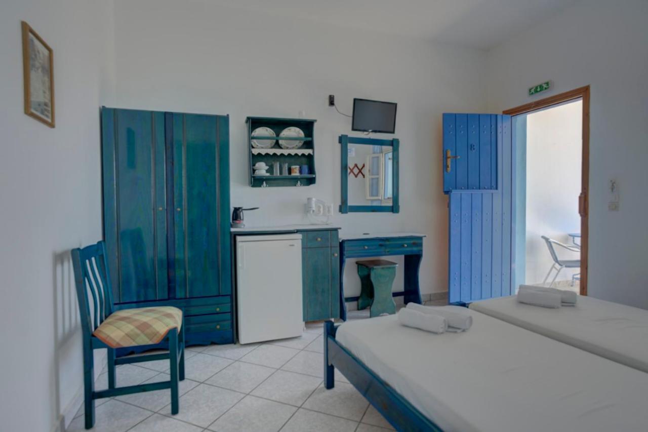 Panselinos Otel Anafi Dış mekan fotoğraf