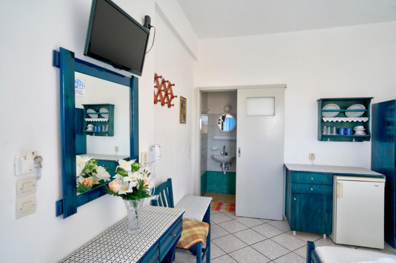 Panselinos Otel Anafi Dış mekan fotoğraf