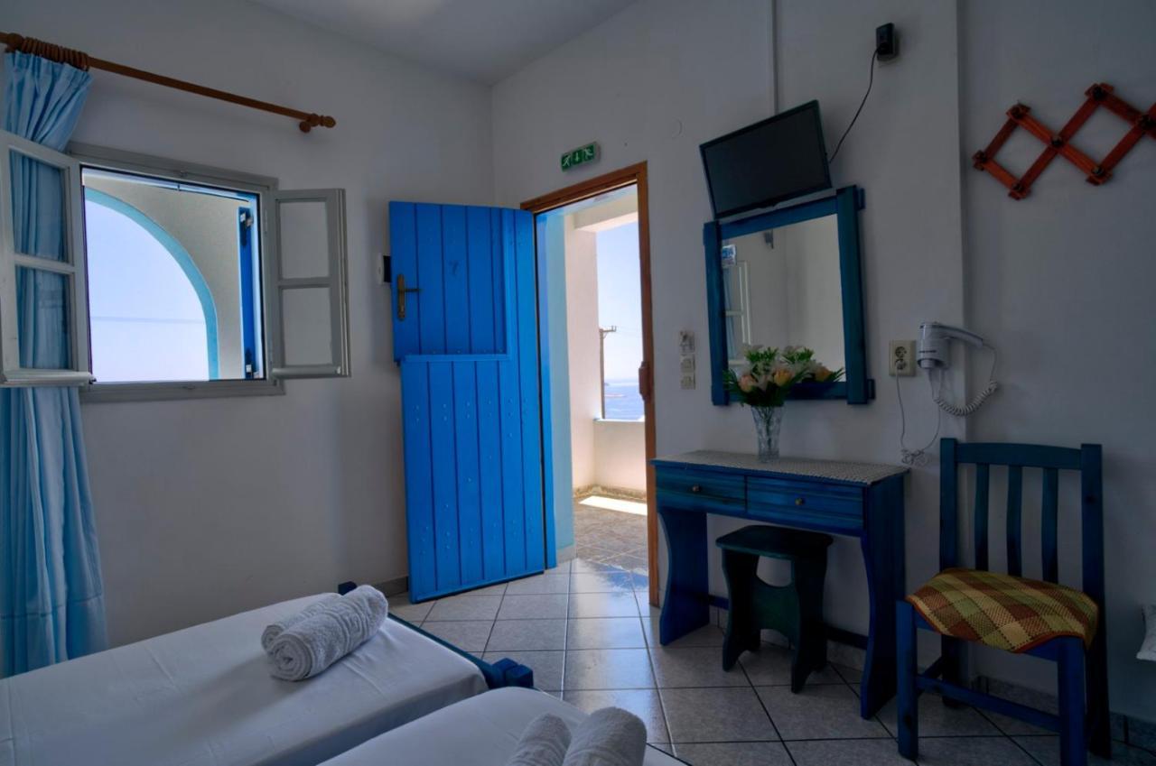 Panselinos Otel Anafi Dış mekan fotoğraf