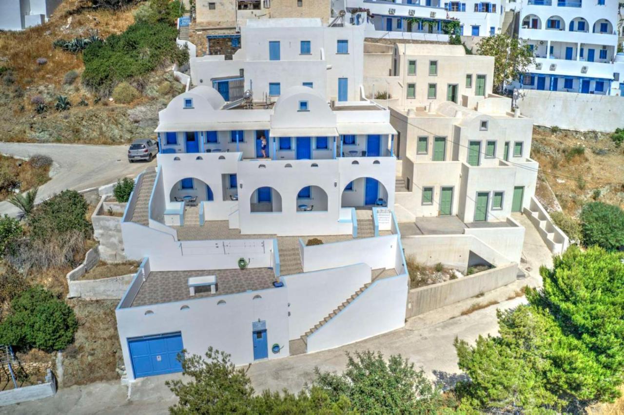 Panselinos Otel Anafi Dış mekan fotoğraf