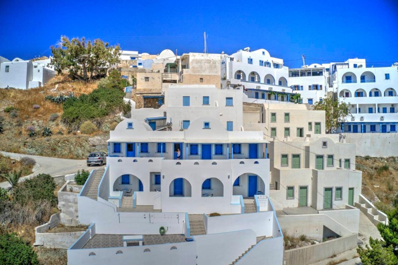 Panselinos Otel Anafi Dış mekan fotoğraf