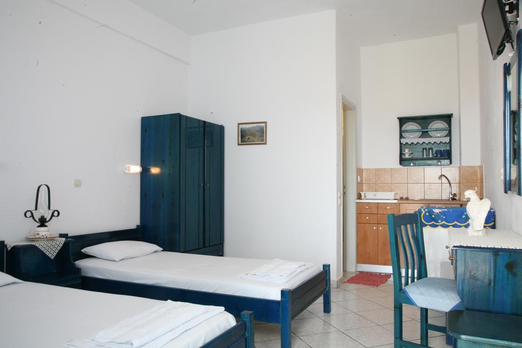 Panselinos Otel Anafi Dış mekan fotoğraf