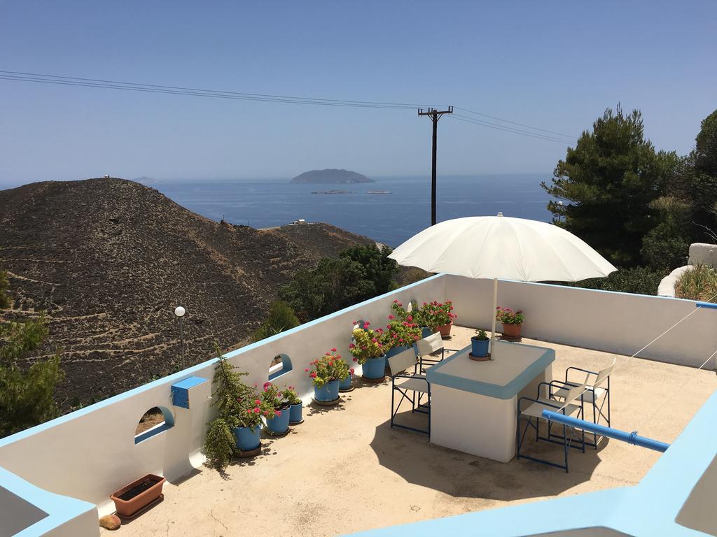 Panselinos Otel Anafi Dış mekan fotoğraf