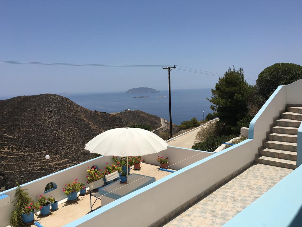 Panselinos Otel Anafi Dış mekan fotoğraf