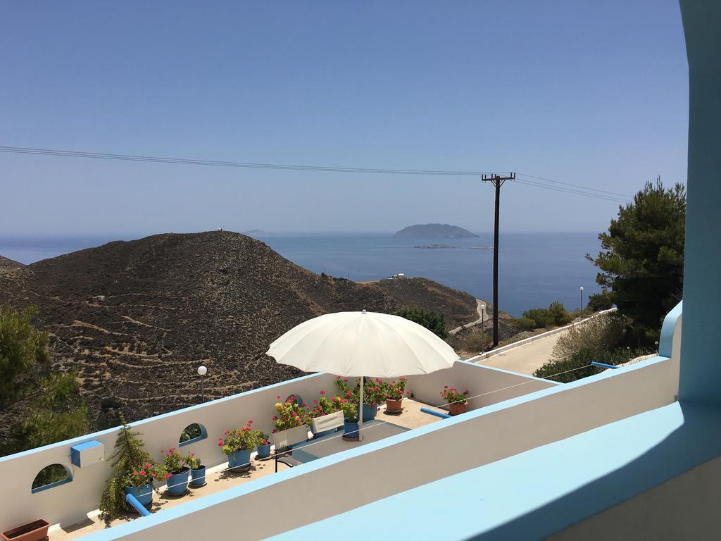 Panselinos Otel Anafi Dış mekan fotoğraf