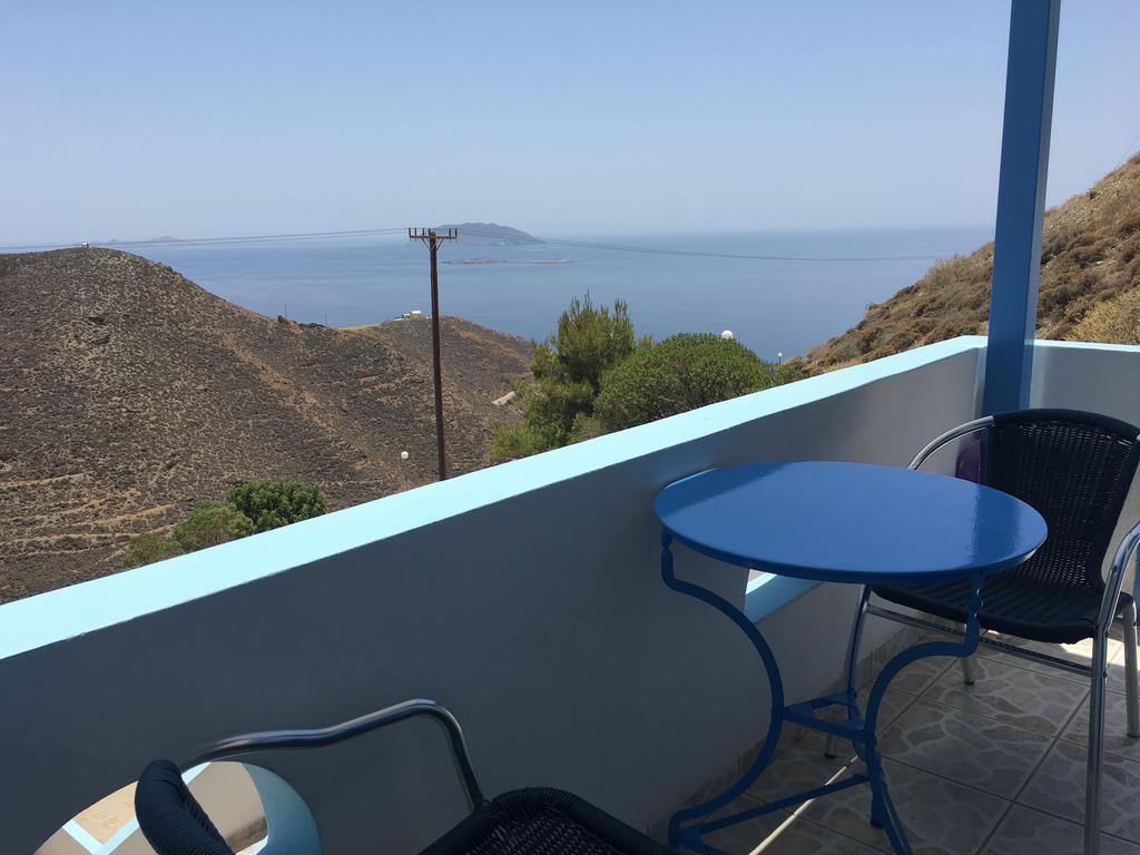 Panselinos Otel Anafi Dış mekan fotoğraf