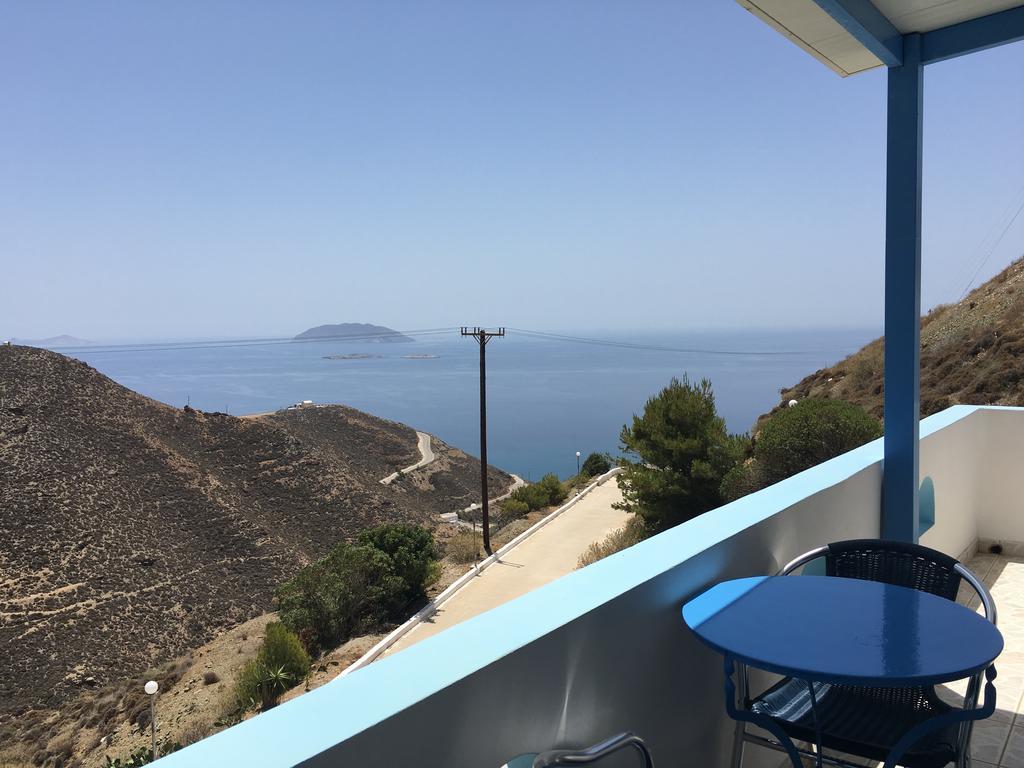 Panselinos Otel Anafi Dış mekan fotoğraf