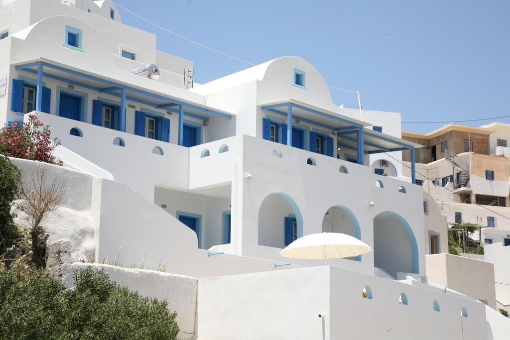Panselinos Otel Anafi Dış mekan fotoğraf