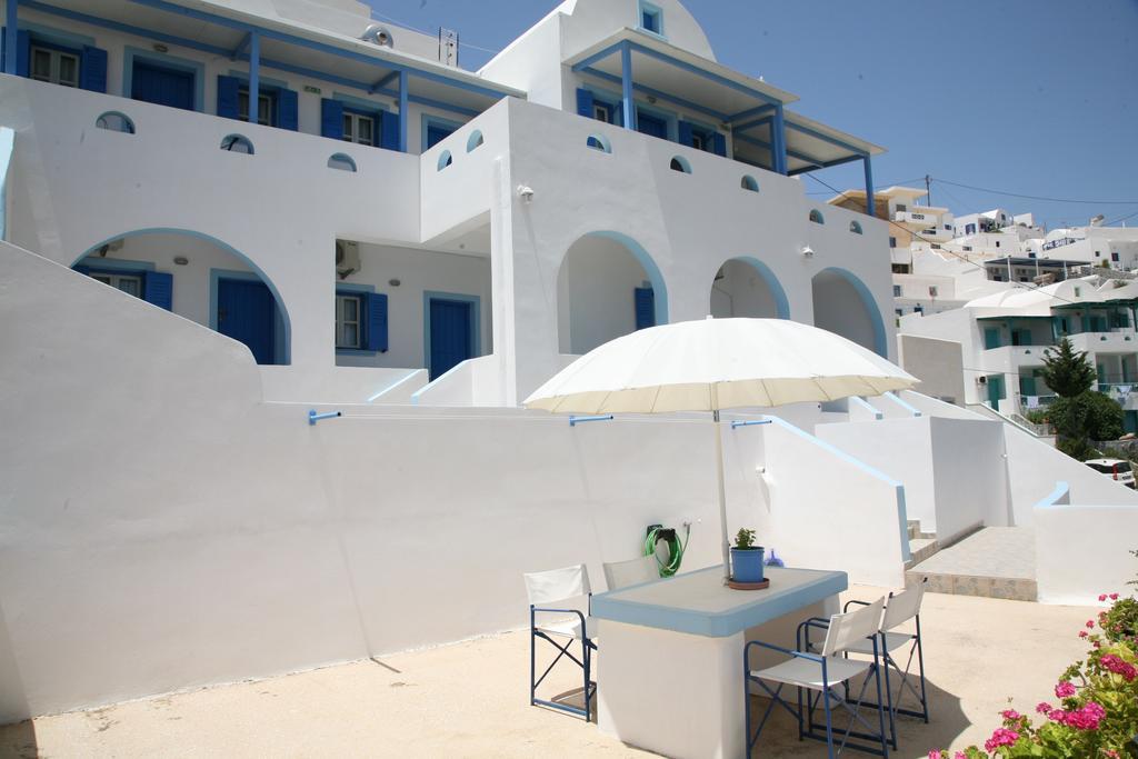 Panselinos Otel Anafi Dış mekan fotoğraf