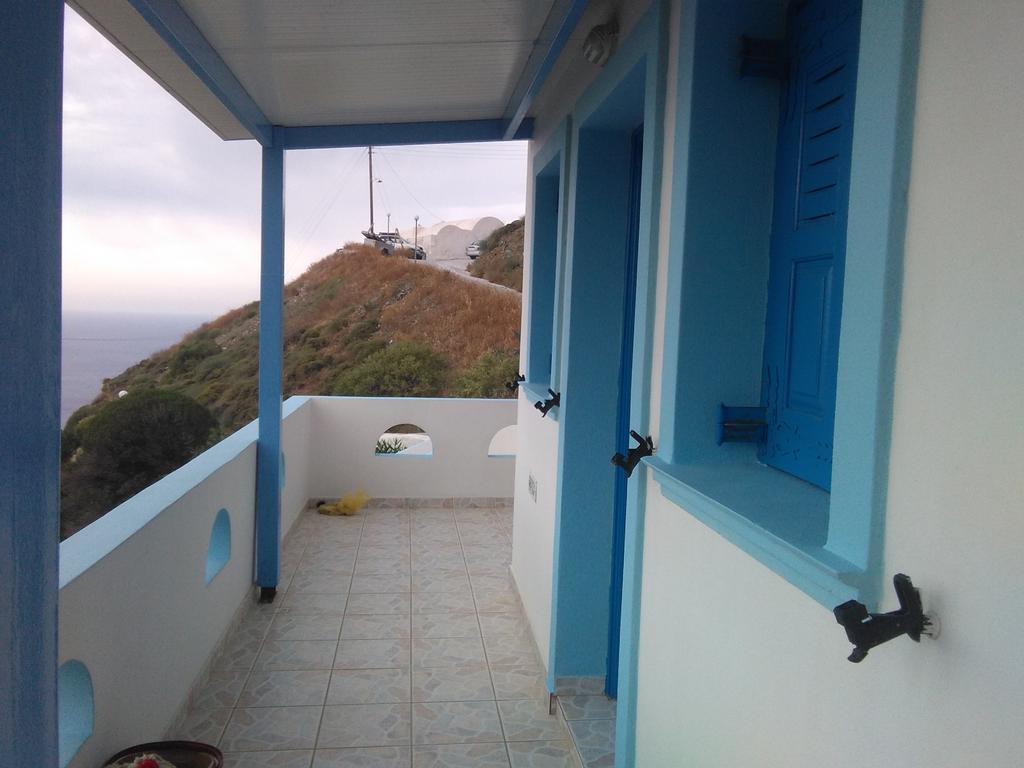 Panselinos Otel Anafi Dış mekan fotoğraf