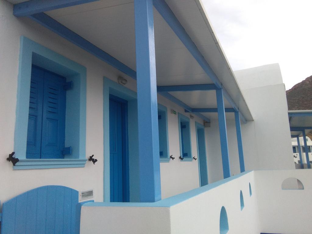 Panselinos Otel Anafi Dış mekan fotoğraf