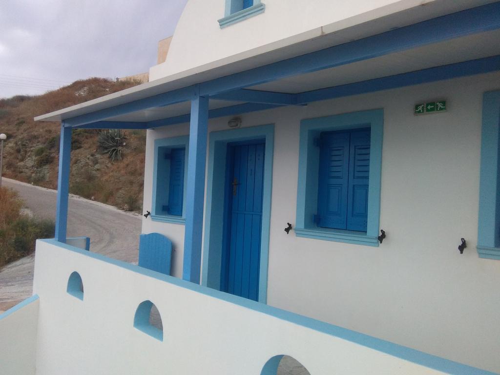 Panselinos Otel Anafi Dış mekan fotoğraf